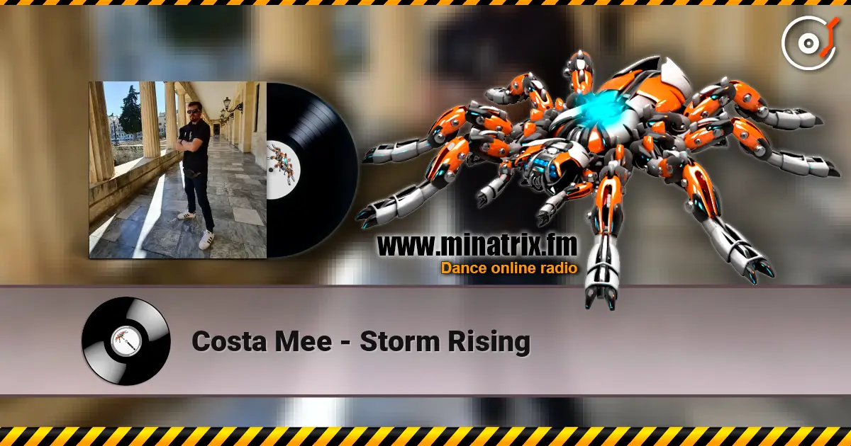 Costa Mee - Storm Rising escuchar online en alta calidad | Minatrix.FM