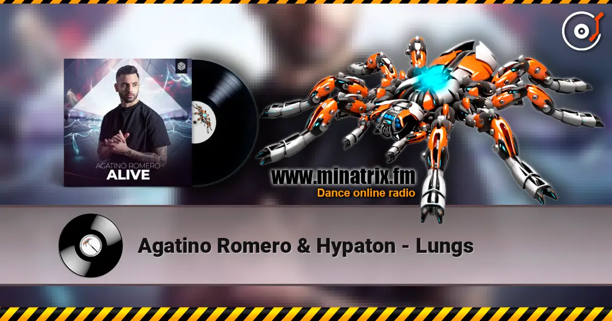 Agatino Romero & Hypaton - Lungs escuchar online en alta calidad | Minatrix.FM