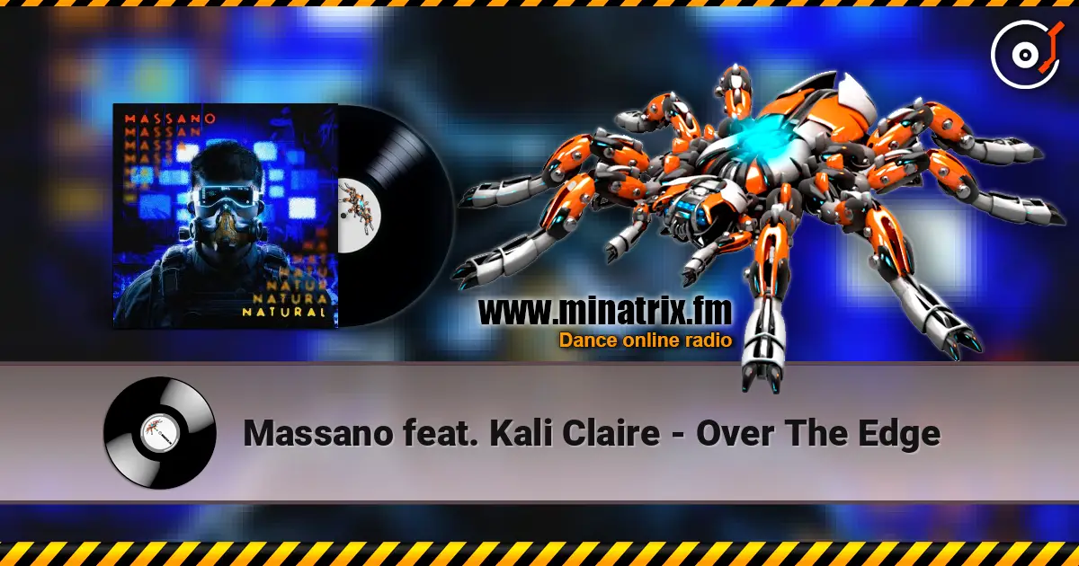 Massano feat. Kali Claire - Over The Edge listen online in high quality | Minatrix.FM