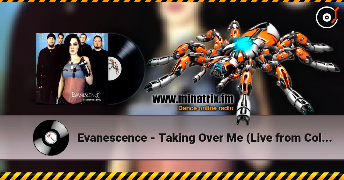 Evanescence - Taking Over Me (Live from Cologne) escuchar online en alta calidad | Minatrix.FM
