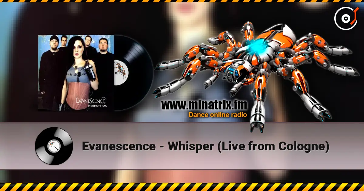 Evanescence - Whisper (Live from Cologne) escuchar online en alta calidad | Minatrix.FM