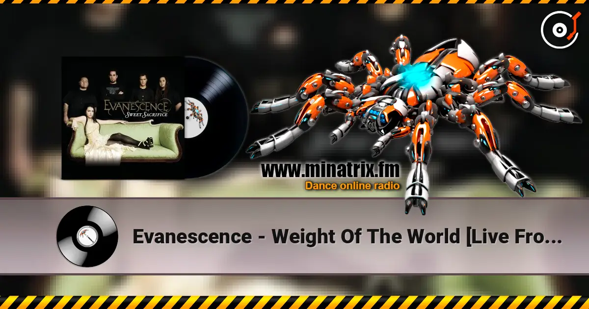 Evanescence - Weight Of The World [Live From Tokyo] listen online in high quality | Minatrix.FM