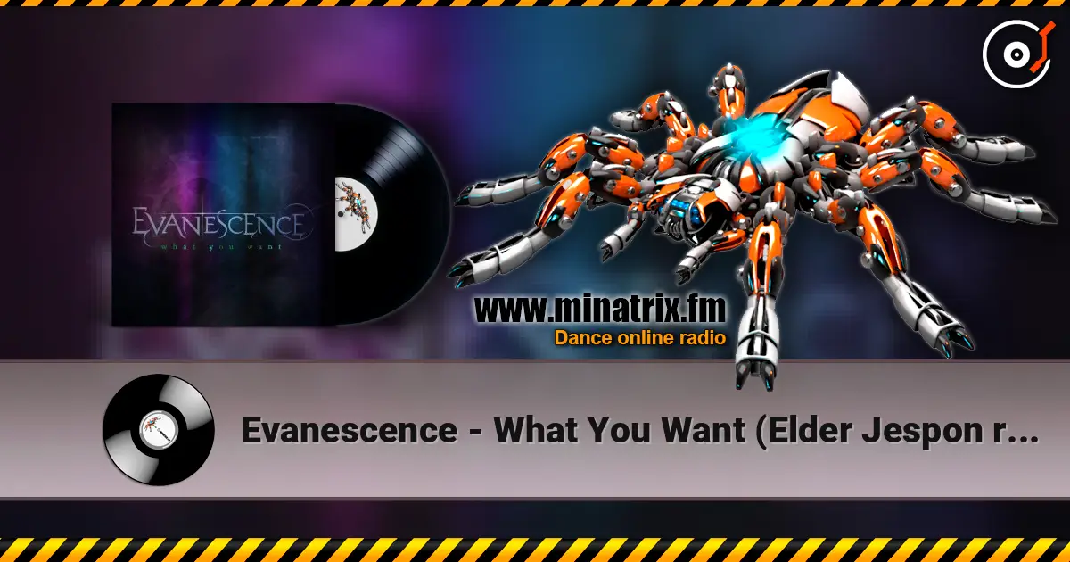 Evanescence - What You Want (Elder Jespon remix) listen online in high quality | Minatrix.FM