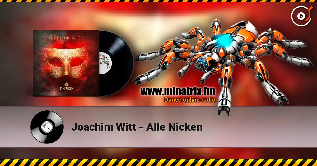 Joachim Witt - Alle Nicken escuchar online en alta calidad | Minatrix.FM