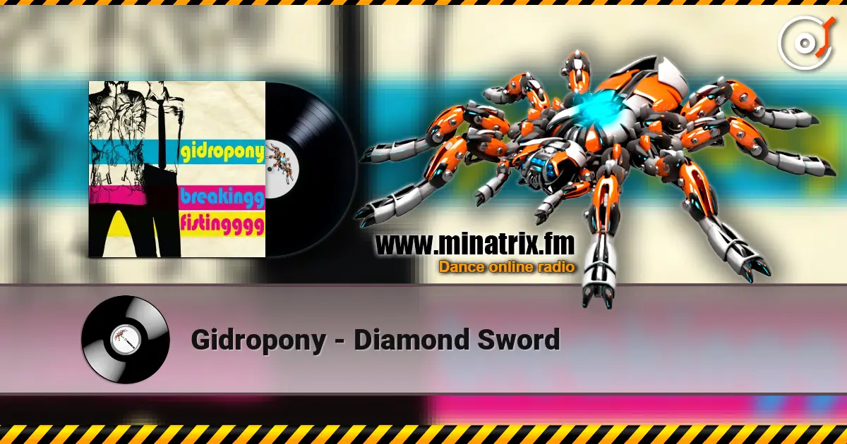 Gidropony - Diamond Sword escuchar online en alta calidad | Minatrix.FM