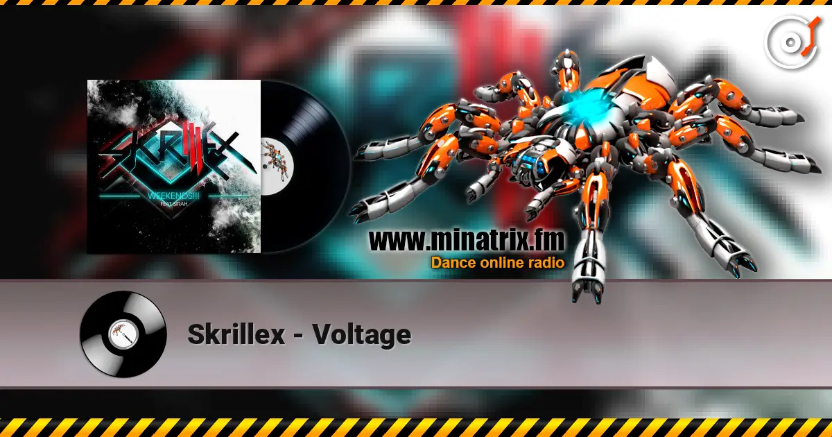 Skrillex - Voltage escuchar online en alta calidad | Minatrix.FM