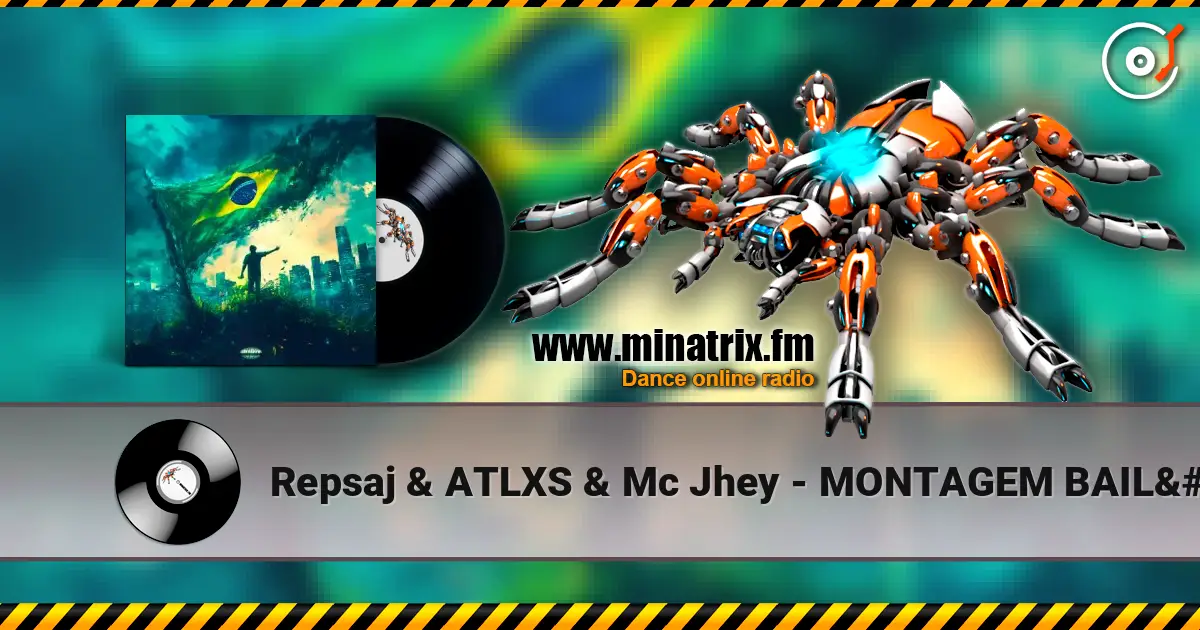 Repsaj & ATLXS & Mc Jhey - MONTAGEM BAILÃO (Sped Up) escuchar online en alta calidad | Minatrix.FM