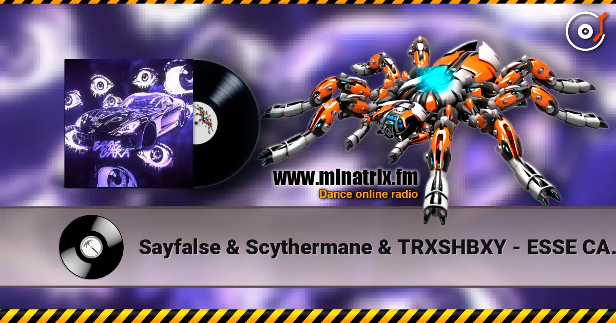 Sayfalse & Scythermane & TRXSHBXY - ESSE CARA! (Ultra Slowed) escuchar online en alta calidad | Minatrix.FM