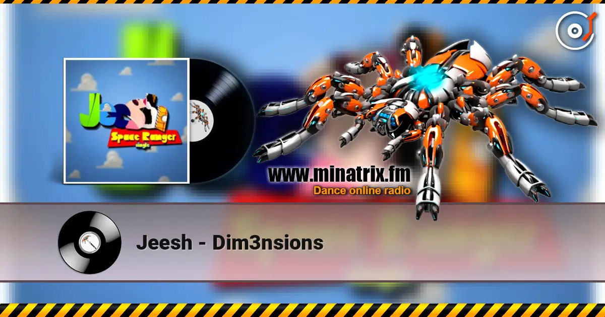 Jeesh - Dim3nsions escuchar online en alta calidad | Minatrix.FM