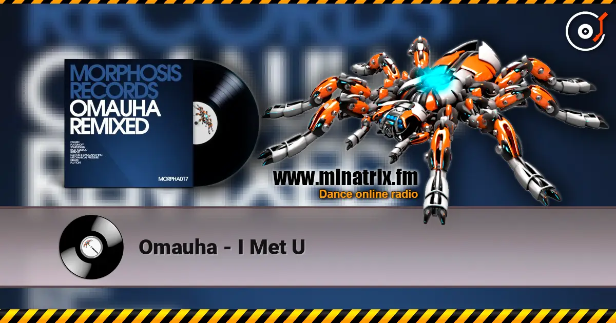 Omauha - I Met U listen online in high quality | Minatrix.FM
