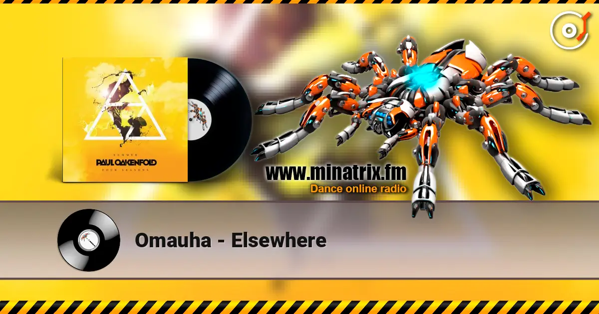 Omauha - Elsewhere listen online in high quality | Minatrix.FM