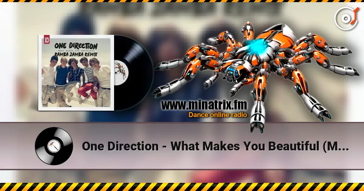 One Direction - What Makes You Beautiful (Mentol Remix) escuchar online en alta calidad | Minatrix.FM