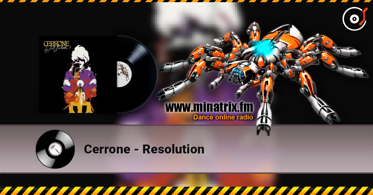 Cerrone - Resolution escuchar online en alta calidad | Minatrix.FM
