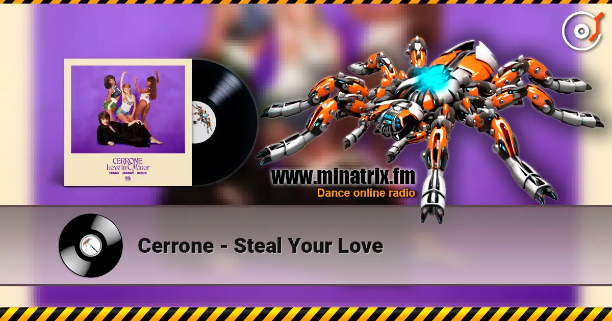 Cerrone - Steal Your Love escuchar online en alta calidad | Minatrix.FM