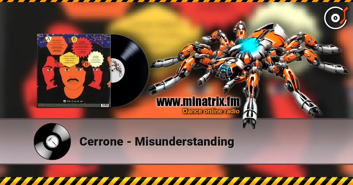 Cerrone - Misunderstanding escuchar online en alta calidad | Minatrix.FM