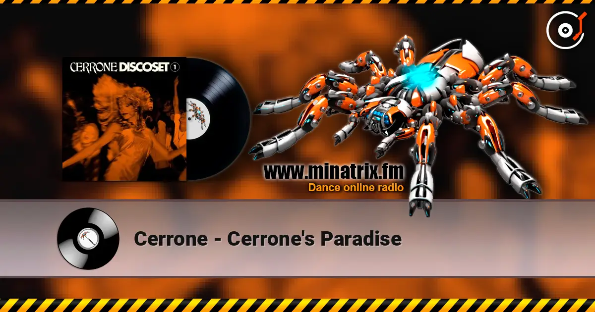 Cerrone - Cerrone's Paradise escuchar online en alta calidad | Minatrix.FM