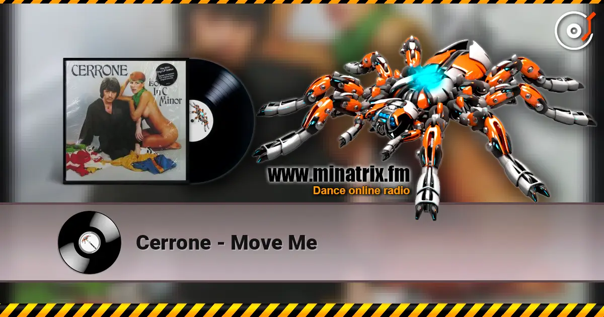 Cerrone - Move Me escuchar online en alta calidad | Minatrix.FM