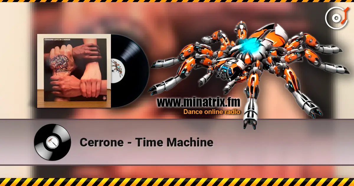 Cerrone - Time Machine escuchar online en alta calidad | Minatrix.FM