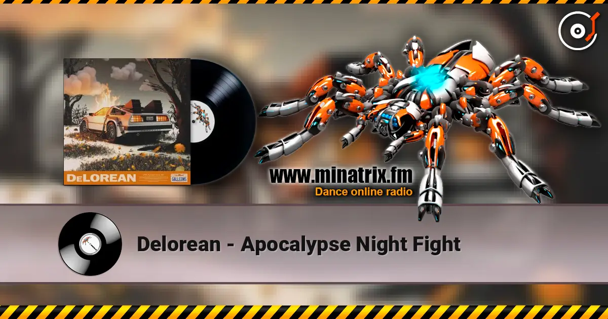 Delorean - Apocalypse Night Fight escuchar online en alta calidad | Minatrix.FM