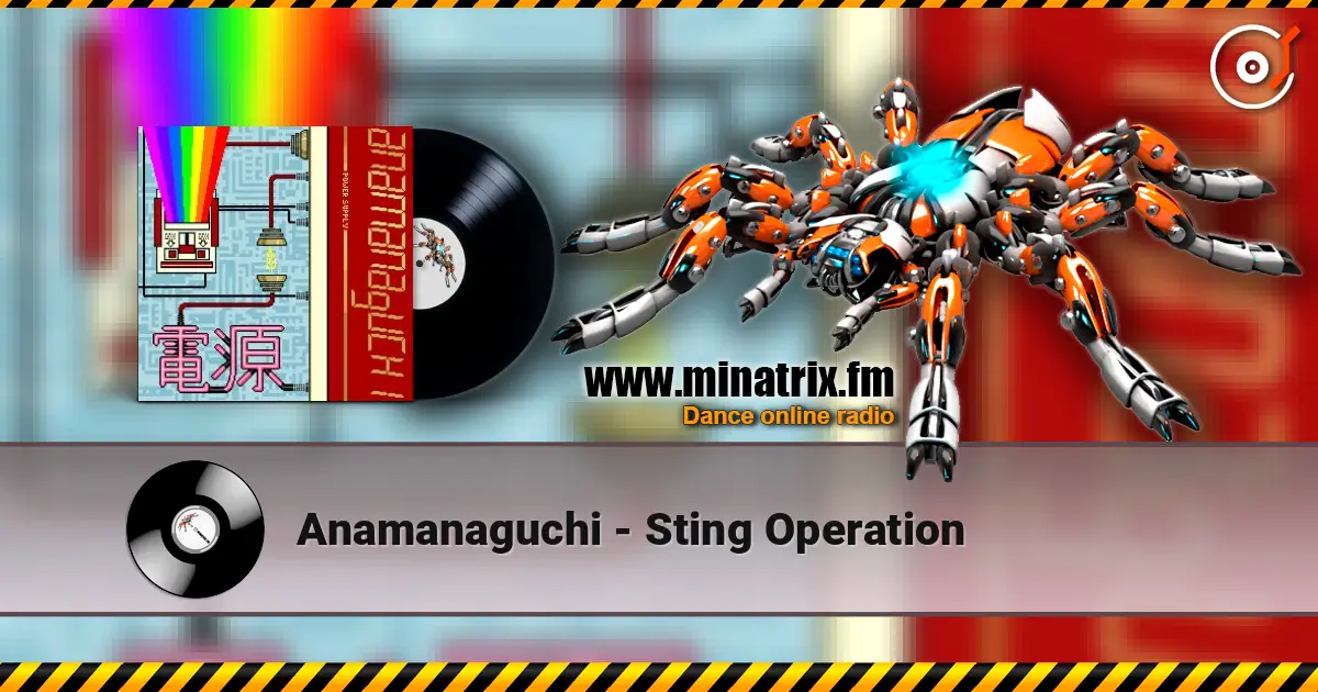 Anamanaguchi - Sting Operation escuchar online en alta calidad | Minatrix.FM