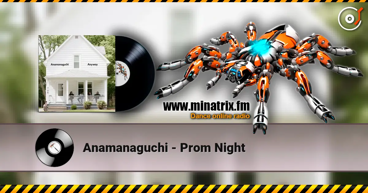 Anamanaguchi - Prom Night escuchar online en alta calidad | Minatrix.FM