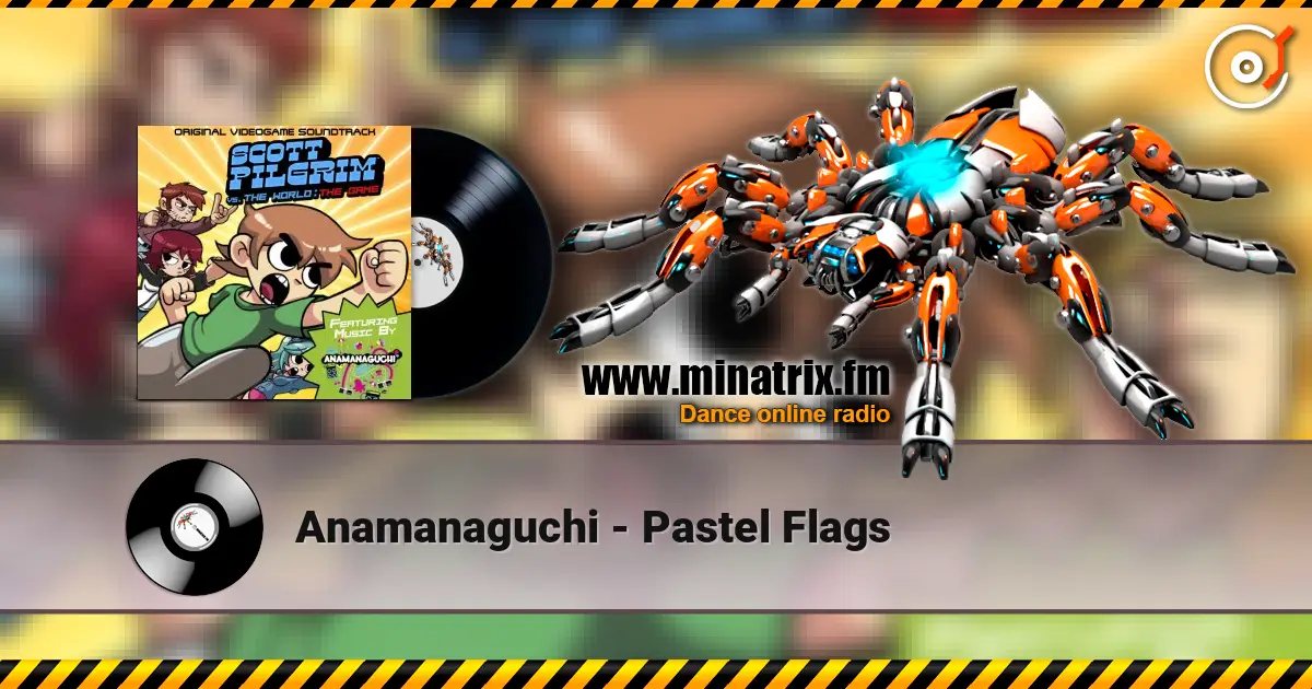 Anamanaguchi - Pastel Flags listen online in high quality | Minatrix.FM