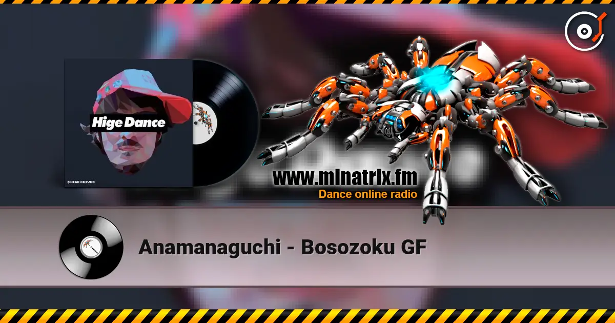 Anamanaguchi - Bosozoku GF listen online in high quality | Minatrix.FM