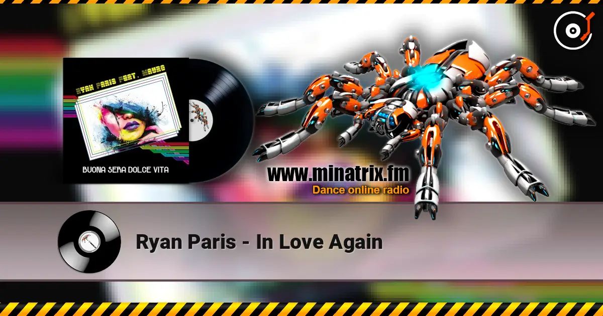 Ryan Paris - In Love Again слухати онлайн у високій якості | Minatrix.FM