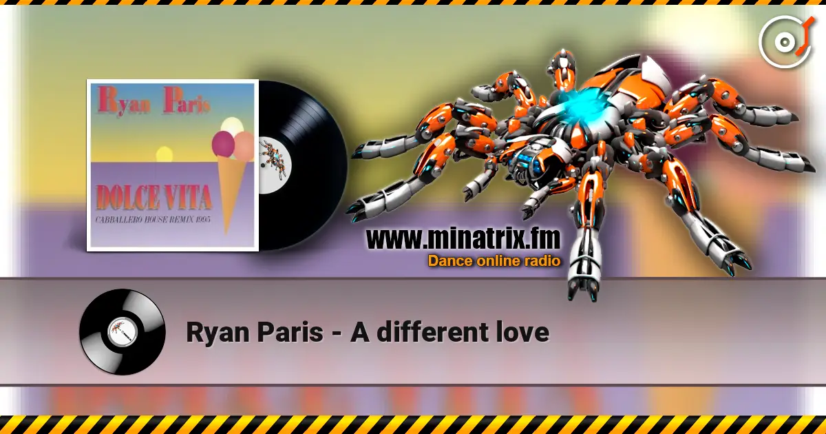Ryan Paris - A different love слухати онлайн у високій якості | Minatrix.FM