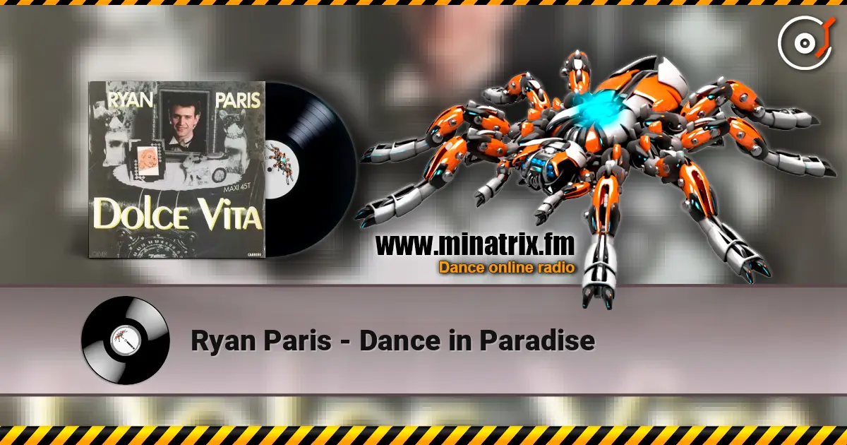 Ryan Paris - Dance in Paradise слухати онлайн у високій якості | Minatrix.FM