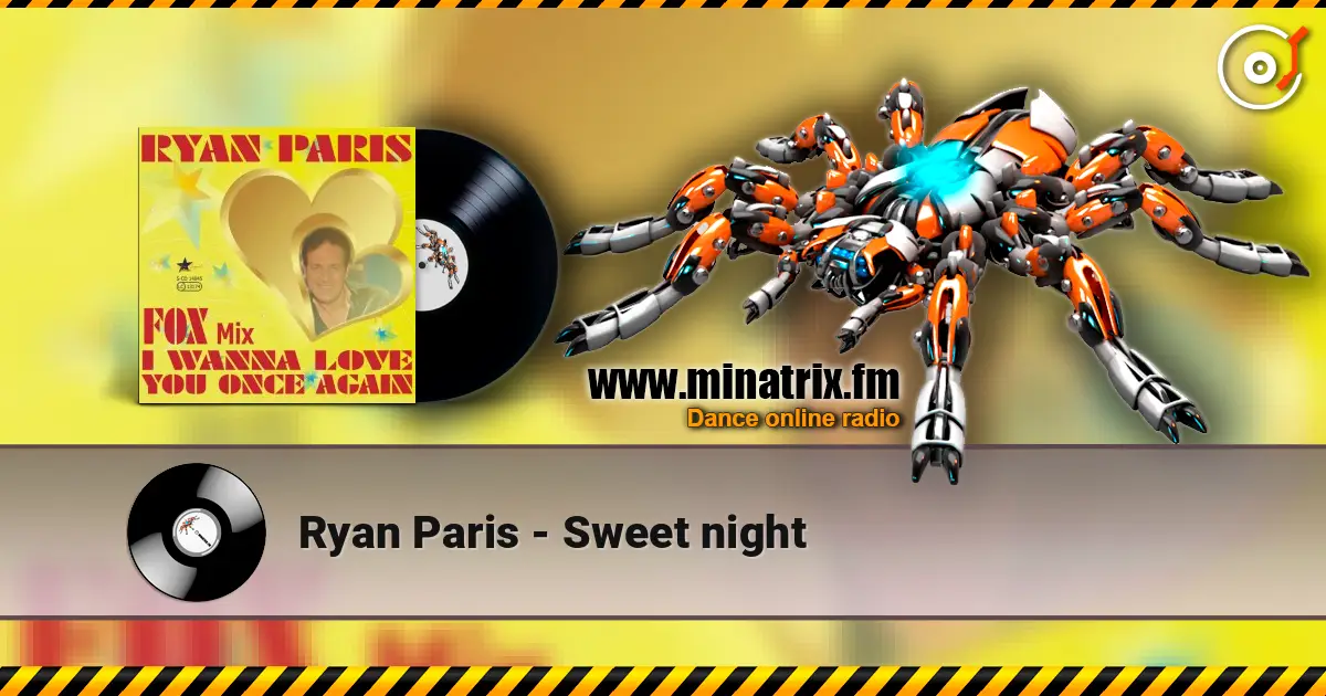 Ryan Paris - Sweet night слухати онлайн у високій якості | Minatrix.FM