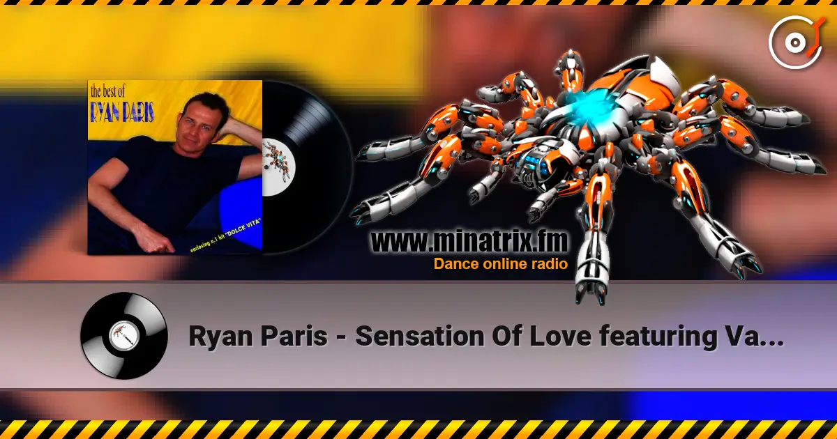 Ryan Paris - Sensation Of Love featuring Valerie Flor escuchar online en alta calidad | Minatrix.FM