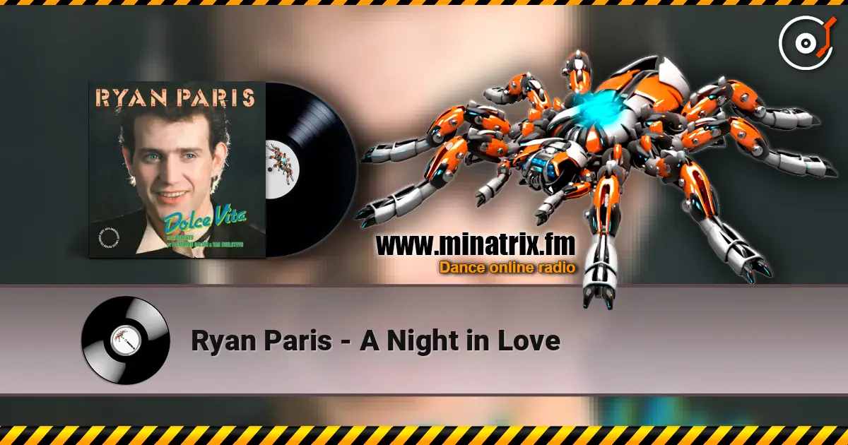 Ryan Paris - A Night in Love слухати онлайн у високій якості | Minatrix.FM