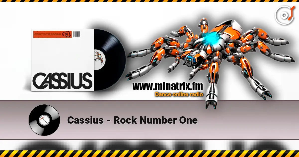 Cassius - Rock Number One escuchar online en alta calidad | Minatrix.FM