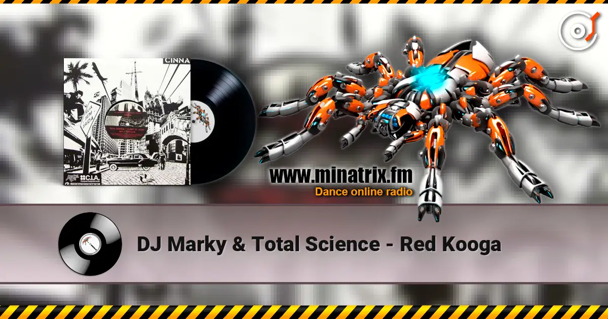 DJ Marky & Total Science - Red Kooga listen online in high quality | Minatrix.FM