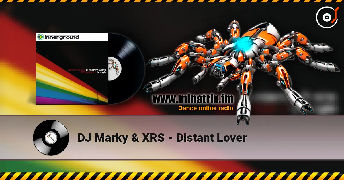 DJ Marky & XRS - Distant Lover escuchar online en alta calidad | Minatrix.FM