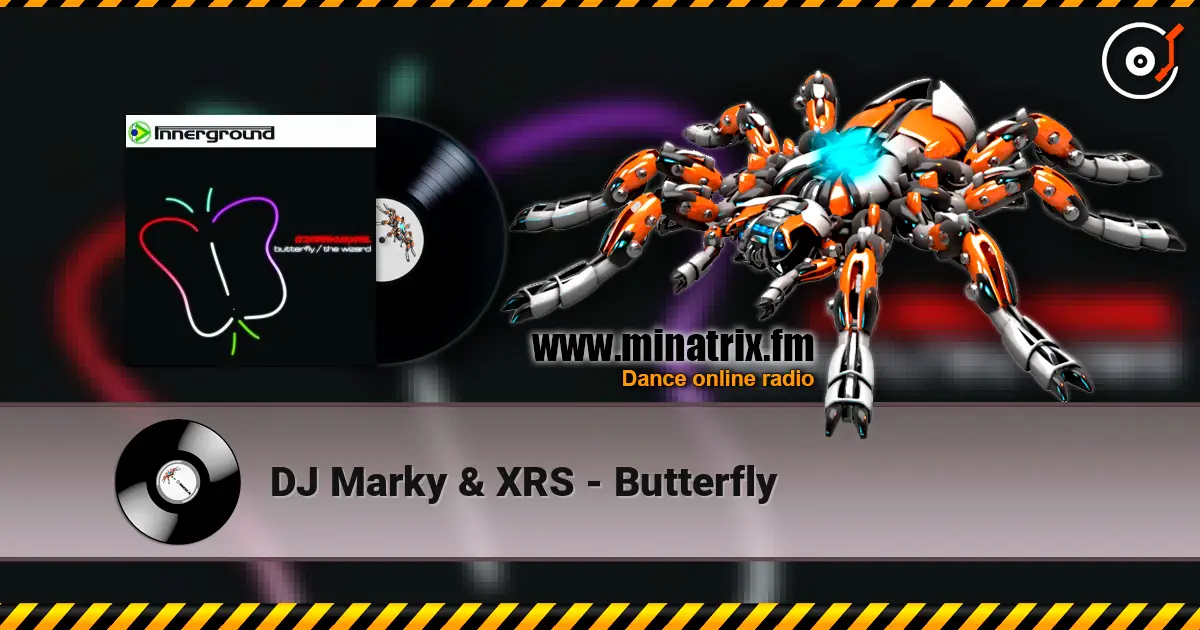 DJ Marky & XRS - Butterfly escuchar online en alta calidad | Minatrix.FM