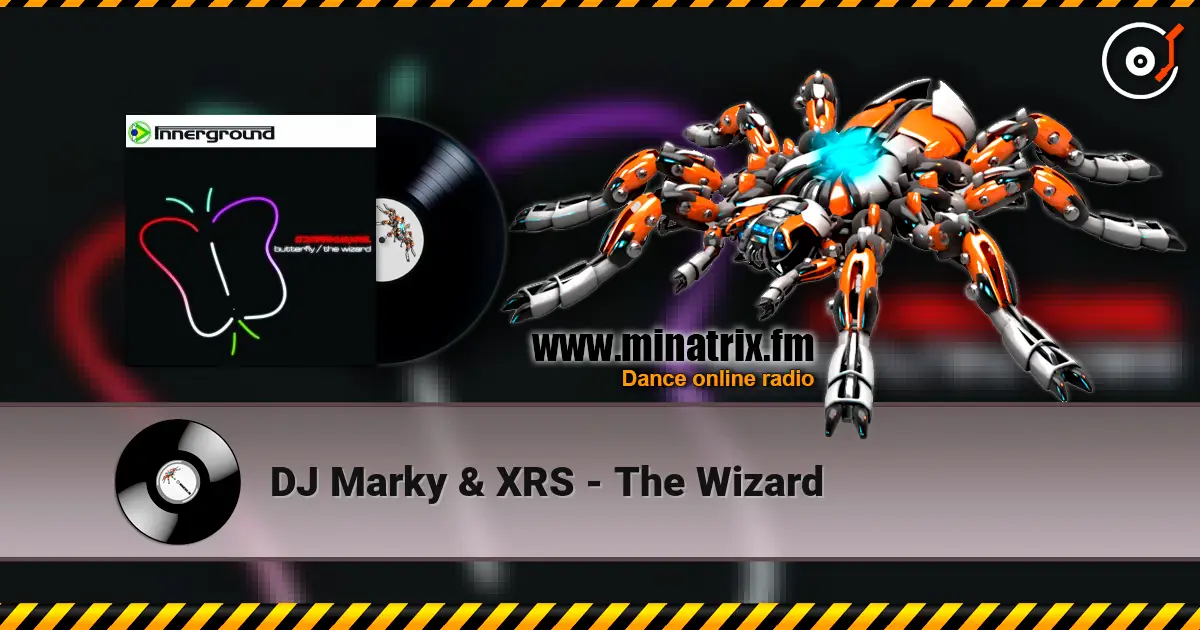 DJ Marky & XRS - The Wizard escuchar online en alta calidad | Minatrix.FM