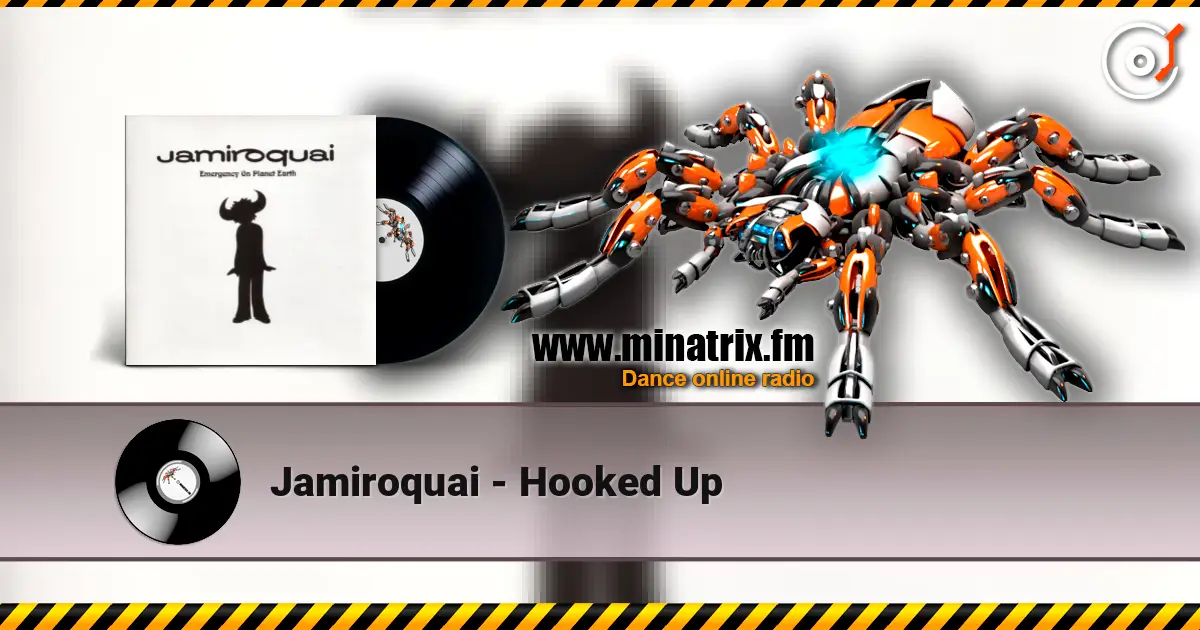 Jamiroquai - Hooked Up escuchar online en alta calidad | Minatrix.FM