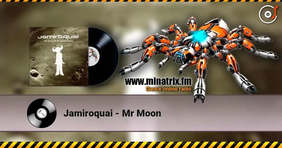 Jamiroquai - Mr Moon escuchar online en alta calidad | Minatrix.FM