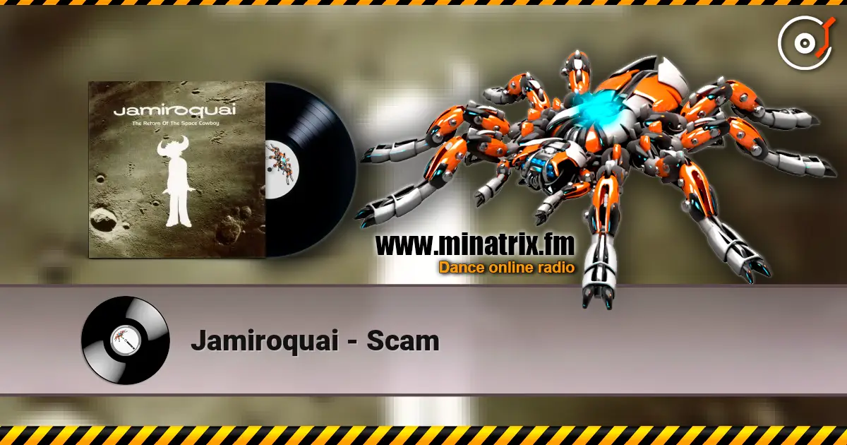 Jamiroquai - Scam escuchar online en alta calidad | Minatrix.FM