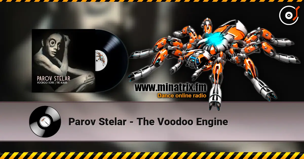 Parov Stelar - The Voodoo Engine escuchar online en alta calidad | Minatrix.FM