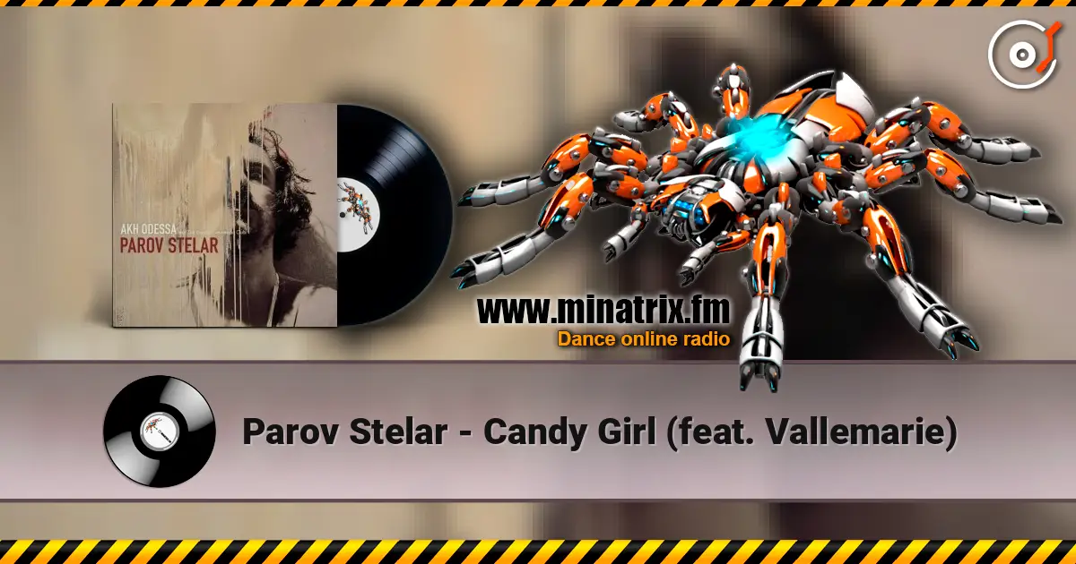 Parov Stelar - Candy Girl (feat. Vallemarie) escuchar online en alta calidad | Minatrix.FM