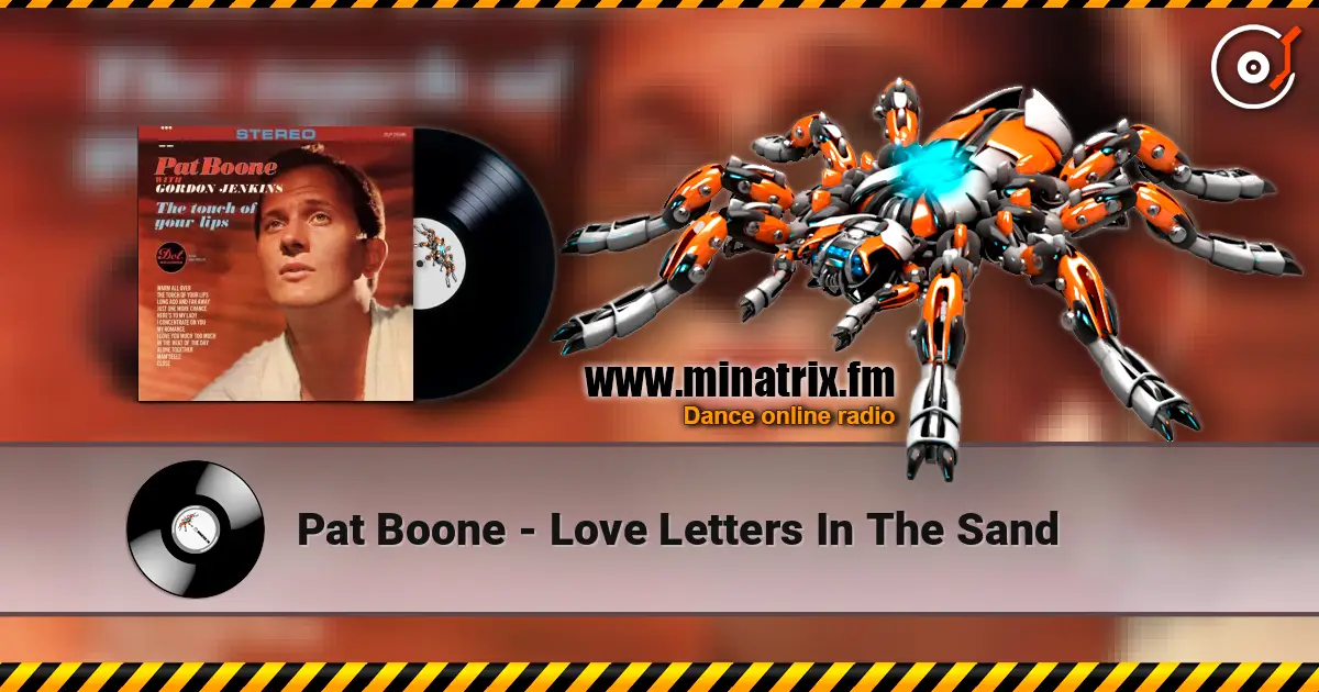 Pat Boone - Love Letters In The Sand escuchar online en alta calidad | Minatrix.FM