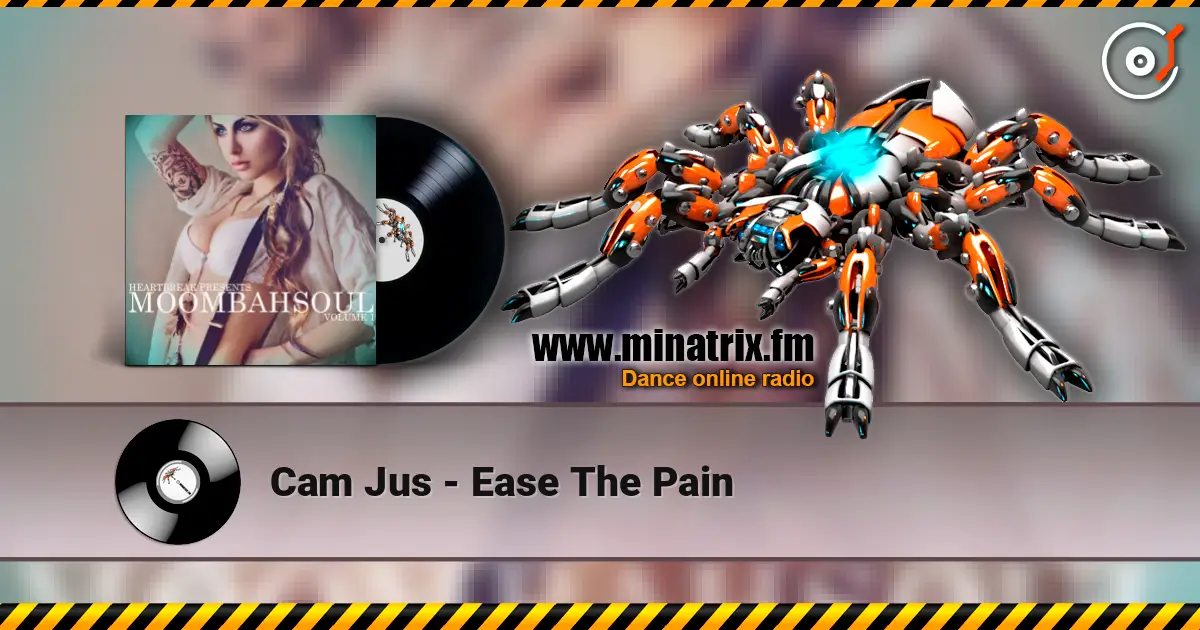 Cam Jus - Ease The Pain escuchar online en alta calidad | Minatrix.FM