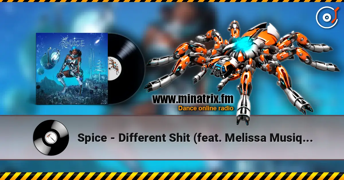 Spice - Different Shit (feat. Melissa Musique) listen online in high quality | Minatrix.FM