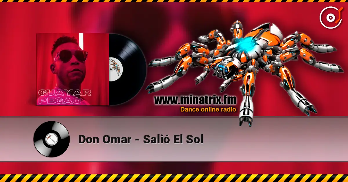 Don Omar - Salió El Sol escuchar online en alta calidad | Minatrix.FM