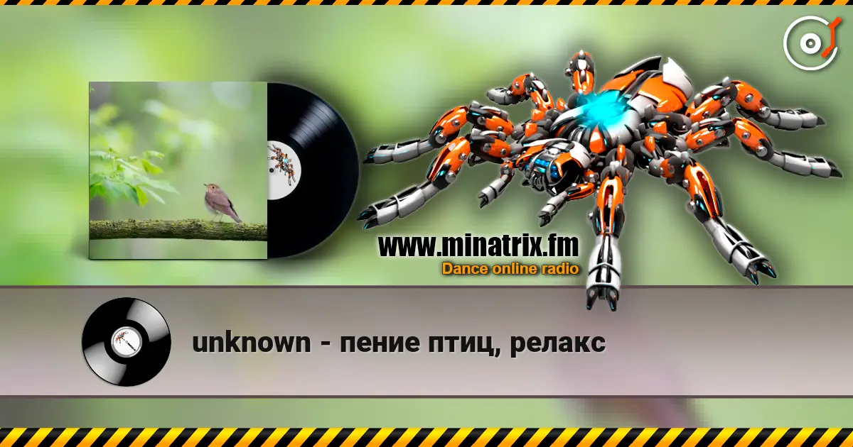 unknown - пение птиц, релакс escuchar online en alta calidad | Minatrix.FM