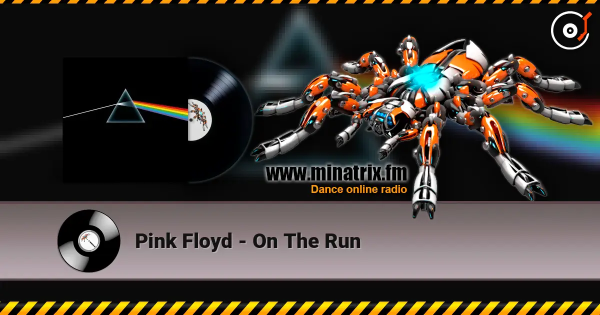 Pink Floyd - On The Run escuchar online en alta calidad | Minatrix.FM