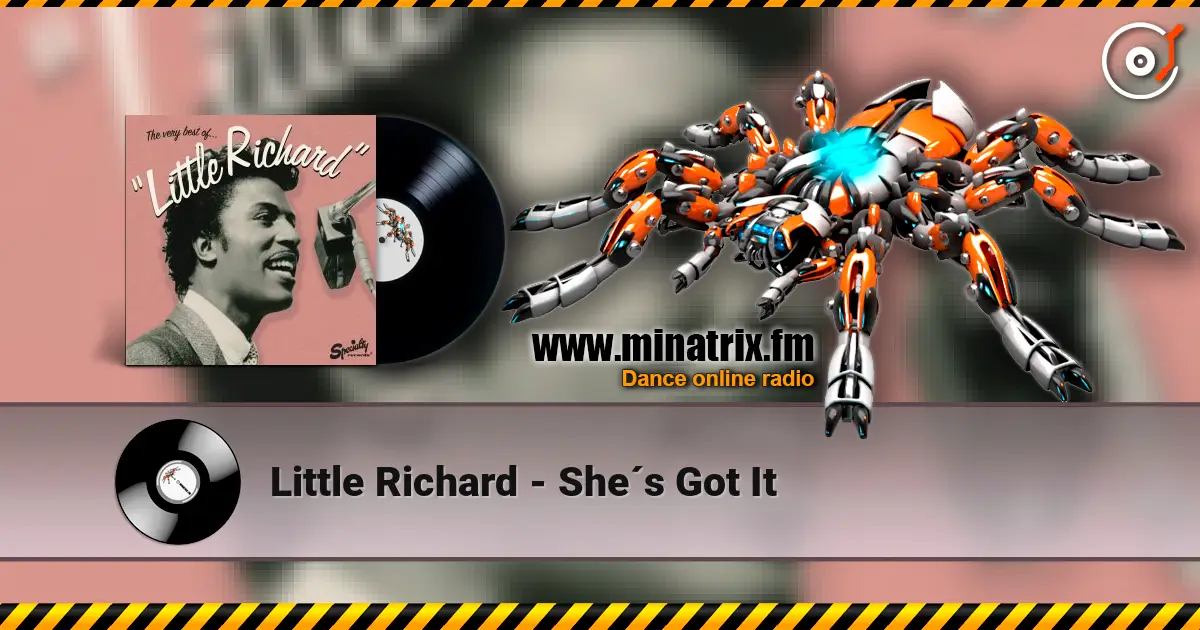 Little Richard - She´s Got It escuchar online en alta calidad | Minatrix.FM